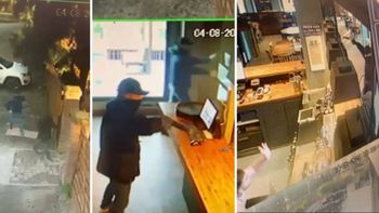 millonario robo en el club hipico: entraron al restaurante y se llevaron $5 millones