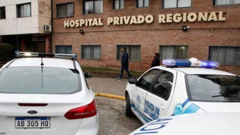Ladrones se llevaron $5 millones del Hospital Privado de Bariloche.