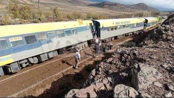 de no creer, el tren patagonico sufrio dos descarrilamientos en solo una semana