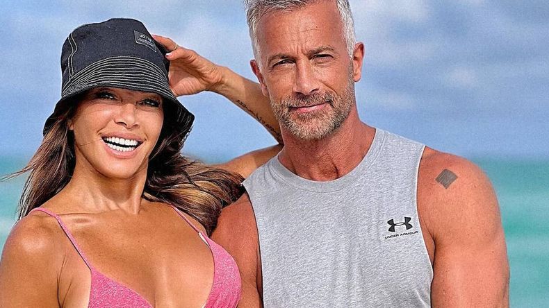 Catherine Fulop contó que atravesó crisis de pareja con Ova Sabatini y vivieron separados