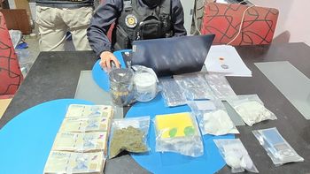 Tras meses de investigación, lograron desbaratar varios puntos de ventas de drogas.