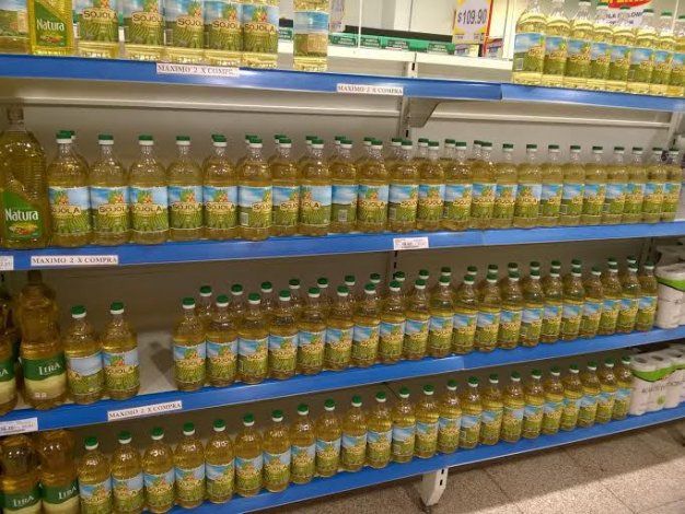 El miércoles se producirá un nuevo aumento en los aceites