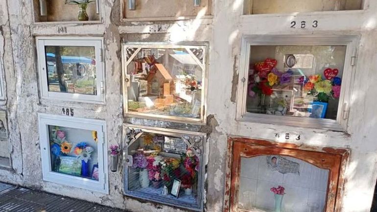 Vecina denuncia abandono en el cementerio local