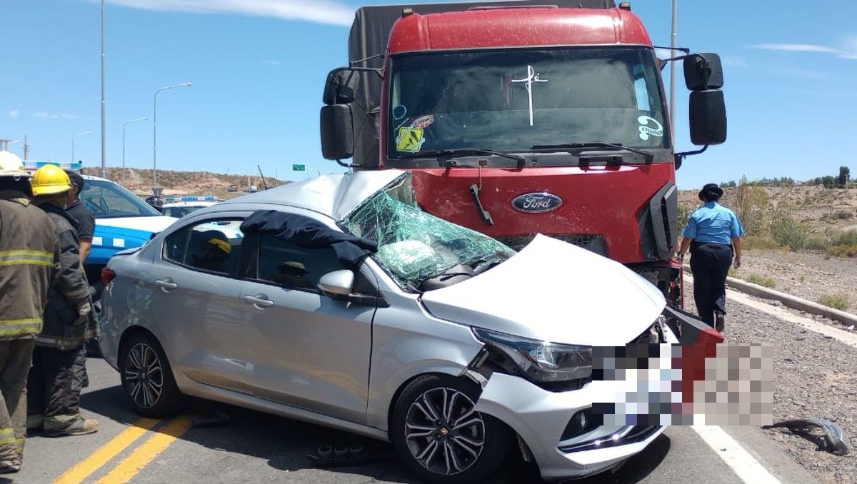 Decisión de último momento o mala maniobra: la causa del accidente fatal