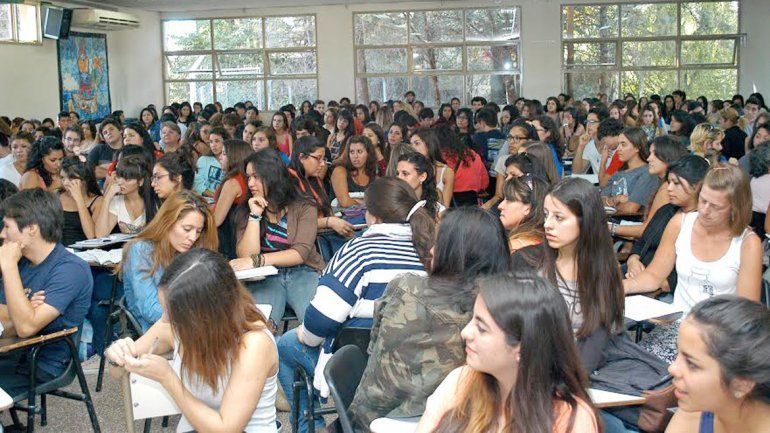 Ciencias de la Educación es una de las facultades con más actividades.