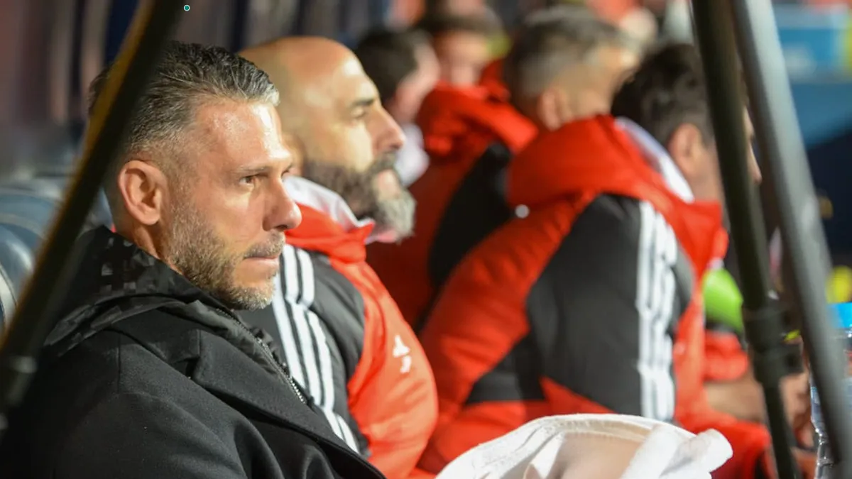 Martín Demichelis se va de River.