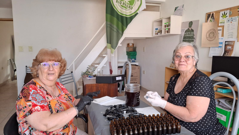La ONG Cannabis Medicinal de Río Negro y Neuquén acompaña con profesionales de la salud a los pacientes con Reprocann.