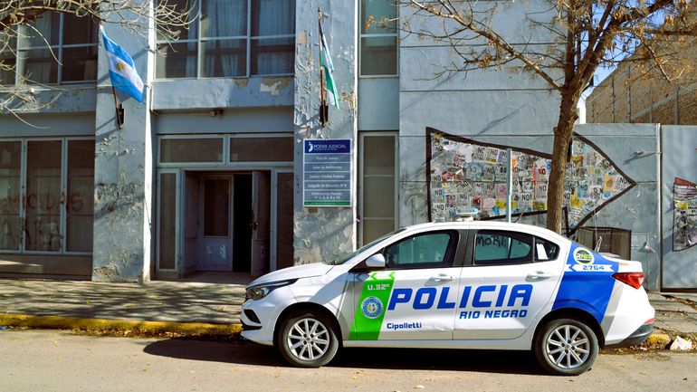 El caso de la disputa barrial entre bandas de jóvenes se tramitó en la sede de los tribunales cipoleños. 