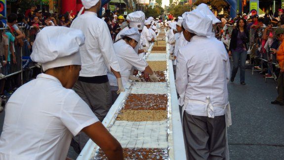 Bariloche celebra en Semana Santa la Fiesta del Chocolate.