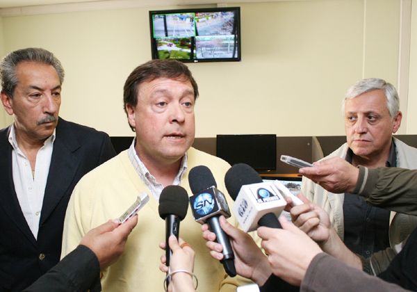 A prueba, ya funciona el sistema de video vigilancia de la ciudad