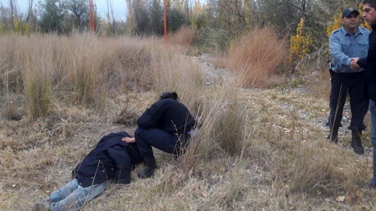 Así encontraron al abuelo desaparecido en medio de las chacras