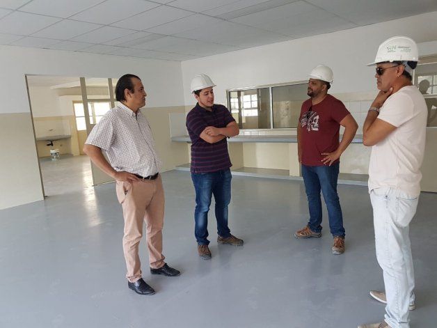 El CET 22 de Cipolletti inicia el año con instalaciones nuevas