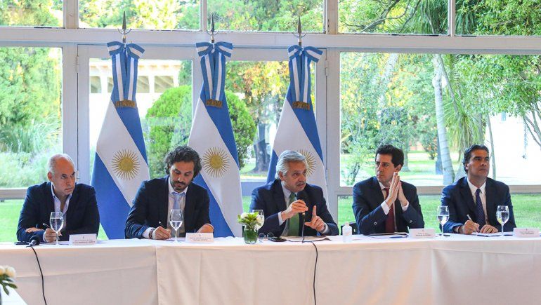 Cuarentena total en el país: desde el primer minuto del viernes hasta el 31 de marzo