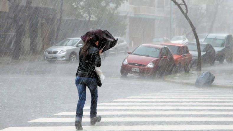 Alerta meteorológica por fuertes tormentas en cuatro provincias: las zonas afectadas