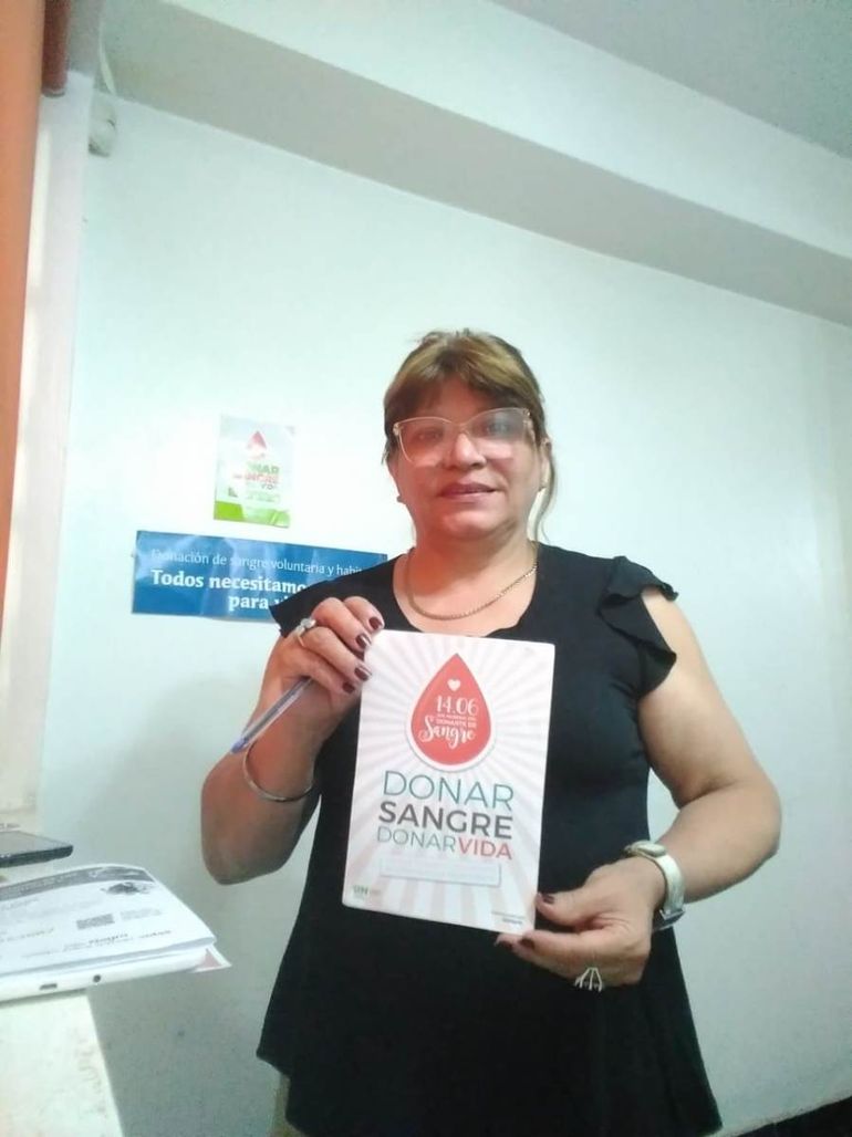 Graciela Figueroa, pura vida: de los partos a las donaciones de sangre