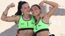 juegos evita de playa: gran primer dia para la delegacion rionegrina