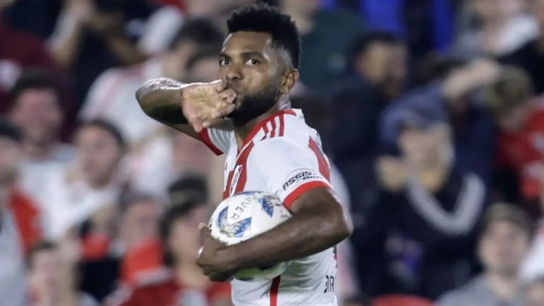 La foto íntima de Borja en plena recuperación que esperanzó a River