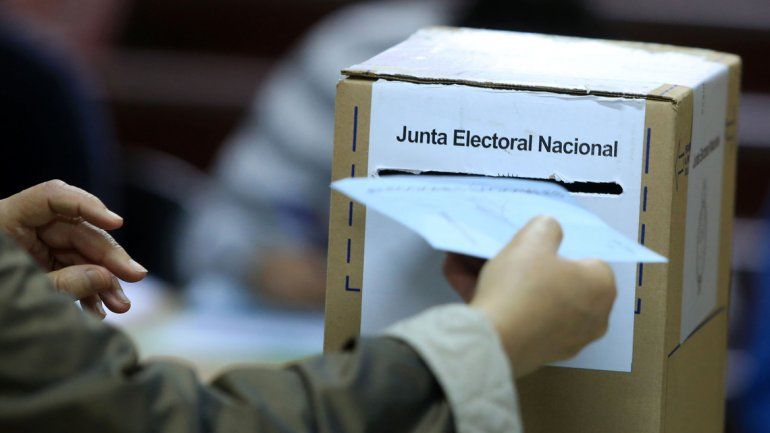 Río Negro vota presidente y a sus representantes