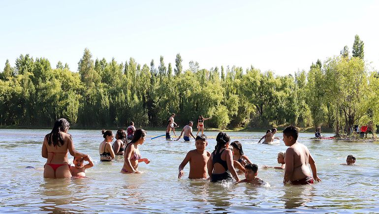 Mucho calor, con más de 40 grados: cuál será el peor momento