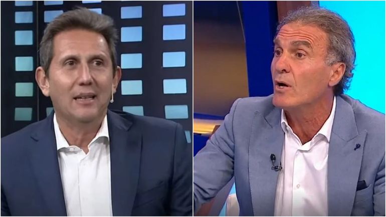 La imitación de Juan Pablo Varsky a Oscar Ruggeri en medio del caos de ESPN
