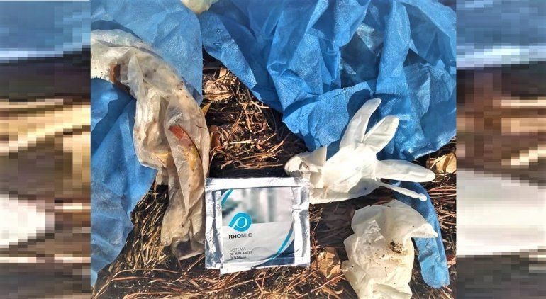 Encontraron residuos patógenos en un canal de riego de Guerrico