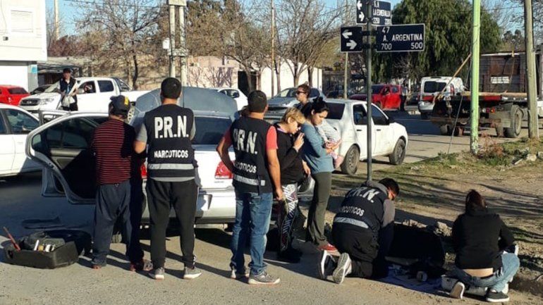 El procedimiento se hizo en Antártida Argentina y La Esmeralda.