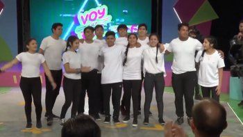 la esrn 120 pasaron a la final de voy con vos por el viaje 