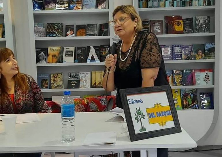 Cipoleña representó a Río Negro en la Feria del Libro