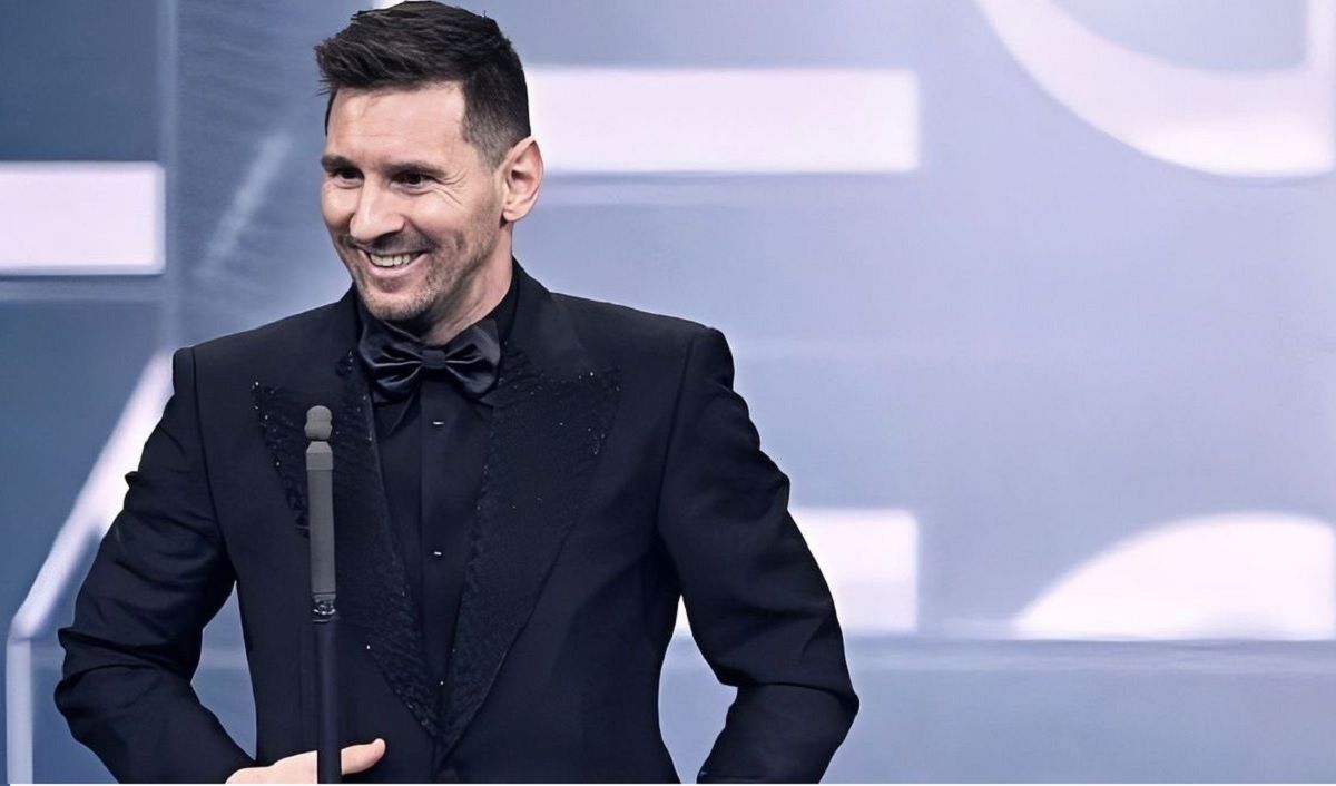 Lionel Messi volvió a ganar el premio The Best
