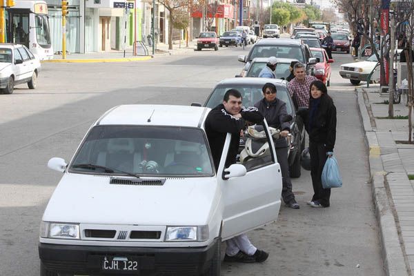 Escasez de combustible en la zona