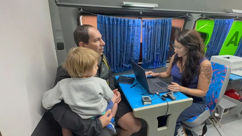 A partir de la próxima semana se realizará la atención móvil en distintos barrios.&nbsp;