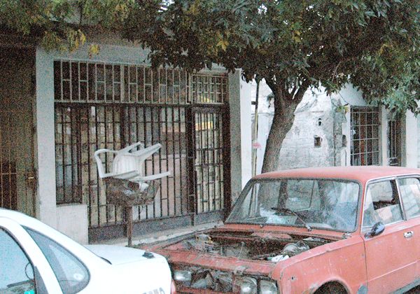 No hay registro del lugar en el que trabajaba Geldres