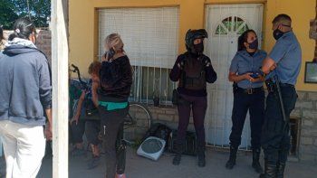 desalojaron a una mujer victima de violencia de genero