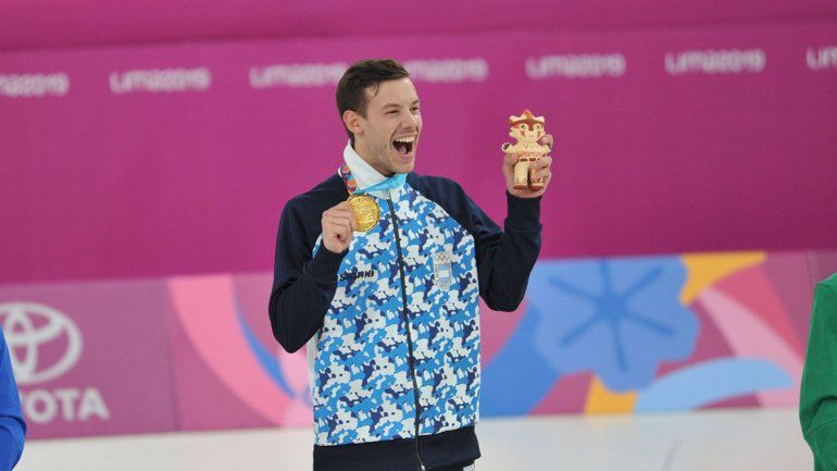 Argentina sumó sus  dos primeros oros