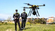 espana: piensan en usar drones para hacer prevencion