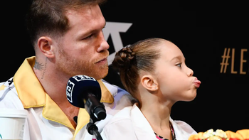 a que hora canelo se sube al ring y la burla de su hija al rival a que hora canelo se sube al ring y la burla de su hija al rival