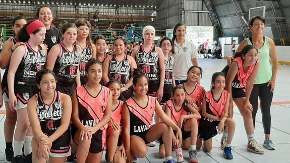 El básquet de Cipo y una iniciativa para brindar