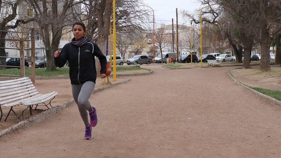 Una cipoleña convocada a la Selección de atletismo  