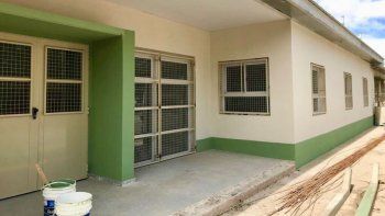 la ampliacion del cet 22 esta lista: falta cortar la cinta