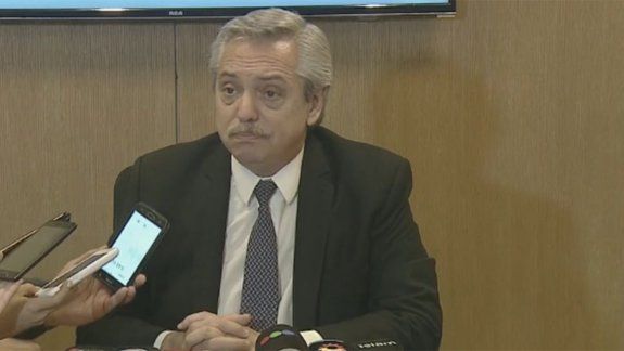 Alberto sobre las medidas de Macri: Es una necesidad de mostrar algo que no ha hecho antes
