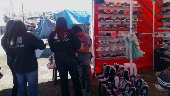 Las saladitas son combatidas por los comerciantes por competencia desleal.
