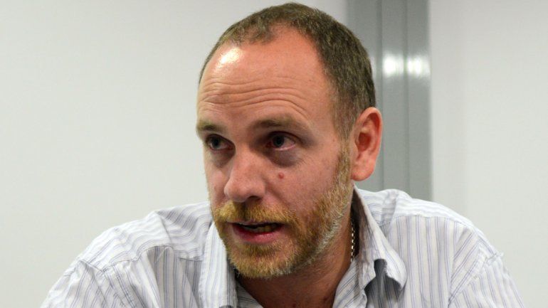 Santiago Caldiero es el nuevo presidente del Club Cipolletti. 