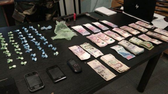 En el operativo fue secuestrada una gran cantidad de estupefacientes.&nbsp;