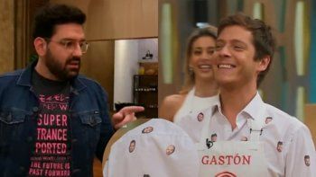 masterchef: gaston es finalista y dejo una confesion que impacto en la red