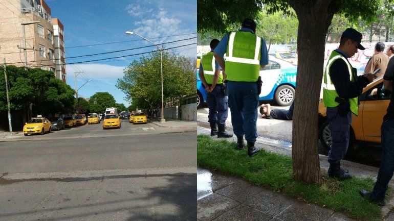 Quisieron linchar a un delincuente que le robó el auto a una taxista en Neuquén  
