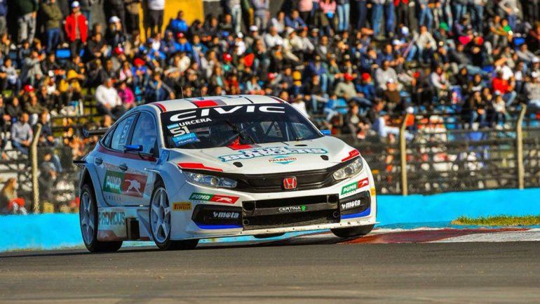 Honda trabaja contra reloj para el fin de semana en Paraná