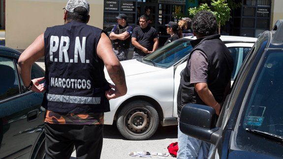 La Policía refuerza la tarea preventiva contra el narcotráfico.&nbsp;