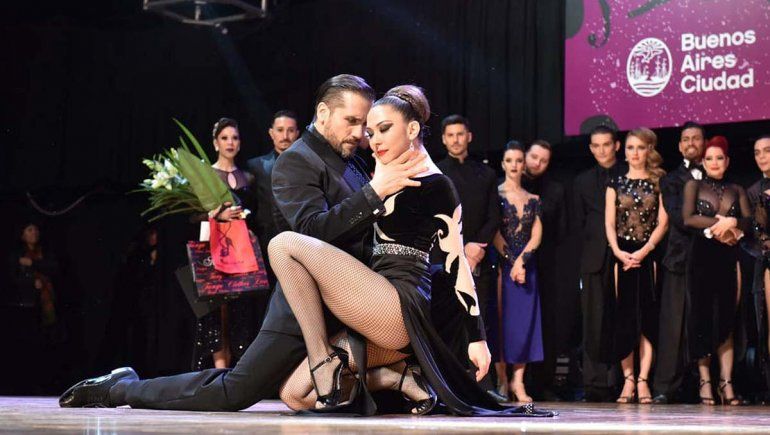 Los mejores bailarines de tango del mundo son rionegrinos
