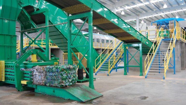 Basural regional: recorren planta de tratamiento en Buenos Aires