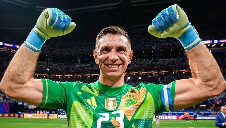 El impresionante récord que el Dibu Martínez alcanzó ante Chile y puede acrecentar hoy